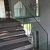 Frameless Glass Balustrade Staircases in house.JPG